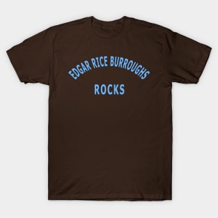 Edgar Rice Burroughs Rocks T-Shirt